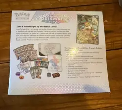 Pokemon TCG S&V Prismatic Evolutions ETB Elite Trainer Box FACTORY SEALED - Image 3