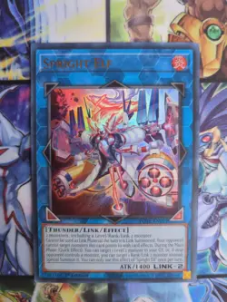 Yu-Gi-Oh x2 Spright Elf POTE - EN049 Ultra Rare 1st Edition NM - Image 4
