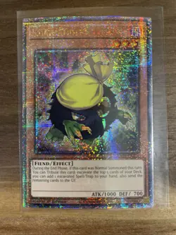Yu-Gi-Oh! Kuribandit #RA04-EN221 Quarter Century Secret Rare 1st Ed (NM) - Image 1