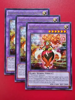 3x Yugioh CROS-EN039 Schuberta the Melodious Maestra Rare 1st Edition NM x3 - Image 1