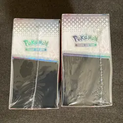 LOT OF 2 - COSTCO PRISMATIC EVOLUTIONS ETB + BOOSTER BUNDLE - SEALED - POKEMON - Image 5