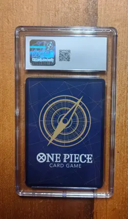One Piece Premium Coll. 25th Anniv. P-001 Monkey D Luffy Promo Alt Art CGC 10 - Image 3
