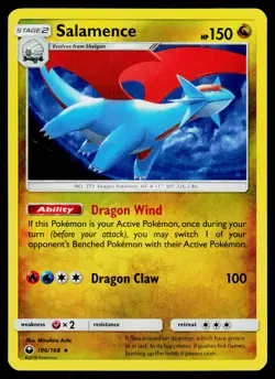 Salamence - (Cosmos Holo) Promo Miscellaneous Cards & Products 106/168 NM Holo - Image 1