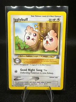 Igglybuff 36 | WOTC Black Star Promo | Pokemon Card | NM - Image 2