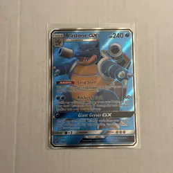 Blastoise GX - SM189 - Pokemon Sun & Moon Promo Ultra Rare Card. Pk001379 - Image 1
