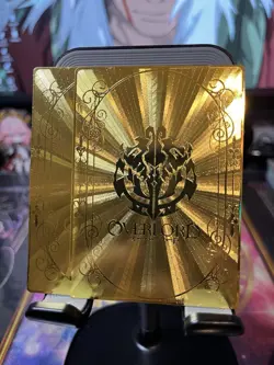 Goddess Story Metal Card Rare Anime Waifu Overlord Albedo - Image 2