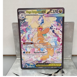 Mega Dragonite EX 370 HP ASC DOM Set Pokemon Card 290/217 Mega Evolution EX - Image 1