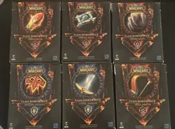 Upper Deck World of Warcraft Class Starter Deck Lot 61 Cards Booster - Image 1