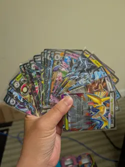 Pokemon TCG Bulk Card Lot 500 Holo/Reverse With Tins Included - Image 3