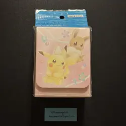 Pokemon Center Japan Pikachu & Eevee Jewel Card Deck Box ~ US SELLER - Image 2
