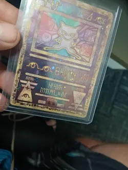 WOTC Ancient Mew 2 SWIRLS HOLO Pokemon Card Vintage - Image 3