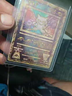 WOTC Ancient Mew 2 SWIRLS HOLO Pokemon Card Vintage - Image 4