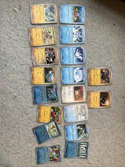 Bundle Of 18 Temporal Forces Pokemon Cards - Image 1