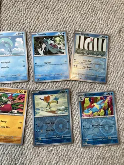 Bundle Of 18 Temporal Forces Pokemon Cards - Image 2