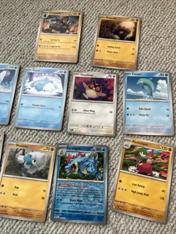 Bundle Of 18 Temporal Forces Pokemon Cards - Image 3