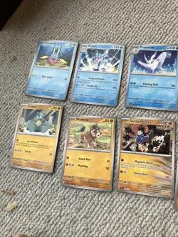 Bundle Of 18 Temporal Forces Pokemon Cards - Image 4