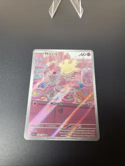 Pokemon TCG Milcery Illustration Rare 152/142 Stellar Crown Card - Image 1