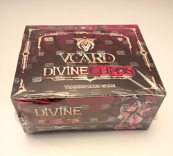 VCard Divine Chaos First Edition Limited Trading Card Booster Box NEW SEALED - Image 1