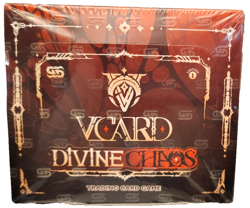 VCard Divine Chaos First Edition Limited Trading Card Booster Box NEW SEALED - Image 2
