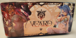 VCard Divine Chaos First Edition Limited Trading Card Booster Box NEW SEALED - Image 4