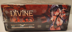 VCard Divine Chaos First Edition Limited Trading Card Booster Box NEW SEALED - Image 5
