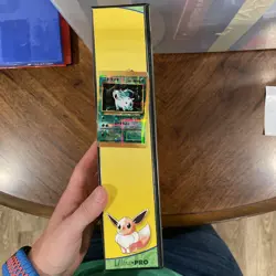 Vintage 1999 Pokemon Trading Card Game Wizards of the Coast 3 Ring Binder - Image 2