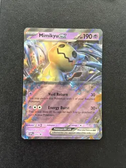 Mimikyu ex 004 Sv: Scarlet & Violet Promo Cards Holo - Image 1