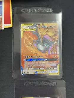 Pokemon TCG FOUR CARD BUNDLE SM210, 44, 66 & 69/68 Moltres Zapdos & Articuno GX - Image 4
