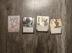 Lot of 4 Magic cards - Image 1
