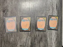 Lot of 4 Magic cards - Image 2