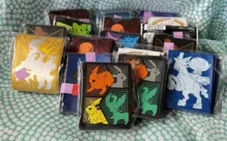 Pokemon Card Sleeves Lot Sealed Eeveelutions Mew Charizard Bundle TCG - Image 1