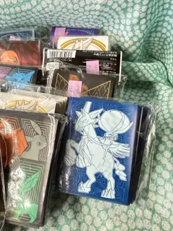 Pokemon Card Sleeves Lot Sealed Eeveelutions Mew Charizard Bundle TCG - Image 4