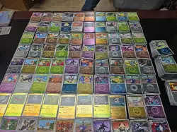 Lot Of 350 Reverse Holo Ascended Hero Pokemon Cards - Image 1