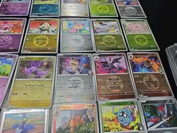 Lot Of 350 Reverse Holo Ascended Hero Pokemon Cards - Image 5