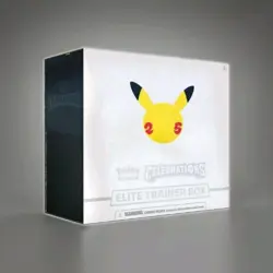 Pokemon 25th Anniversary Celebrations Elite Trainer Box - Image 1