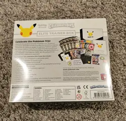 Pokemon 25th Anniversary Celebrations Elite Trainer Box - Image 3