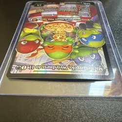 Michelangelo, Weirdness to 11 (Showcase) 288 Teenage Mutant Ninja Turtles TMT M - Image 3