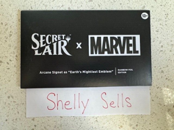 ✔ MTG Secret Lair x Marvel Arcane Signet Rainbow Foil Edition - SEALED ✔ - Image 1