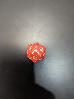 MTG Gatecrash Edition D20 Spindown Die 20 Sided Dice Life Counter - Image 2