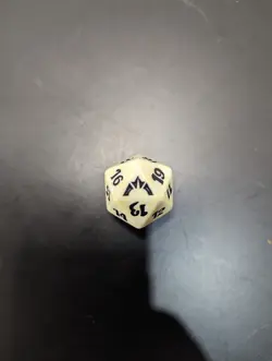 MTG Gatecrash Edition D20 Spindown Die 20 Sided Dice Life Counter - Image 3
