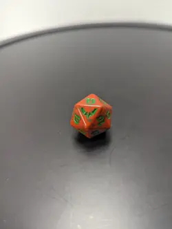 MTG Gatecrash Edition D20 Spindown Die 20 Sided Dice Life Counter - Image 4