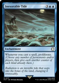 MTG - Inexorable Tide - Fallout Commander (NM) - Image 1