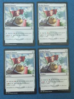 MTG 4x Jeskai Banner x4 NM Khans of Tarkir Magic Playset Artifact - Image 2