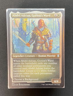 MTG Commander Legends Battle for Baldur's Gate – Etched Foil Complete Set - Image 5
