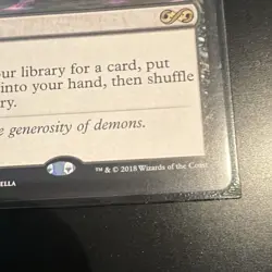 MTG Demonic Tutor Ultimate Masters UMA 093/254 Rare NM Commander Staple - Image 5