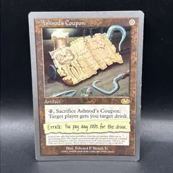 Ashnod's Coupon Unglued MTG Regular - Image 1