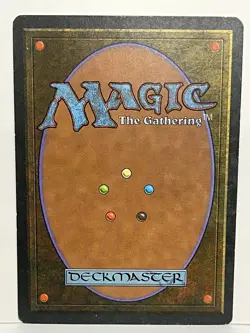Arche de Mana (Mana Vault) FWB Foreign 4th Edition Rare MTG MP - Image 2