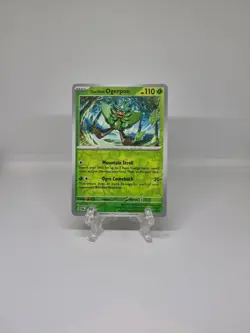 024/167 TEAL MASK OGERPON | RARE REVERSE HOLO | TWILIGHT MASQUERADE POKEMON CARD - Image 1