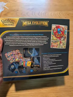 Mega Evolution Elite Trainer Box ETB Lucario Pokemon TCG New Sealed - Image 2