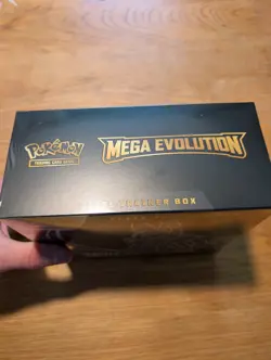 Mega Evolution Elite Trainer Box ETB Lucario Pokemon TCG New Sealed - Image 3